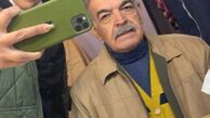 حمید لولایی با گریم ‌جدید‌ + عکس