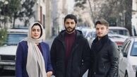 بازیگران از سرنوشت در خیابان + عکس