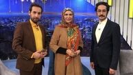 خانم بازیگر معروف میهمان شبکه جام جم شد + عکس