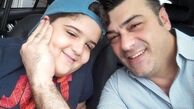سلفی آقای گوینده خبر با پسرش در ماشین + عکس