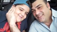 سلفی آقای گوینده خبر با پسرش در ماشین + عکس