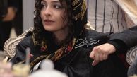 ظاهر شیک ساره بیات + عکس