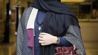 مدل خاص کیف پریناز ایزدیار در یک مراسم + عکس