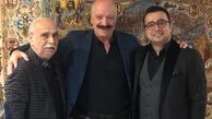  سپند امیرسلیمانی در کنار دو سعید بزرگ سینما+عکس
