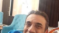 سلفی نصرالله رادش در خانه اش + عکس
