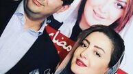 شیلا خداداد و همسرش + عکس
