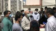 گفت وگوی اهالی فاز ۸ پردیس با رئیس مجلس
