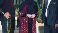 فلور نظری در کنار مردان قدیمی + عکس