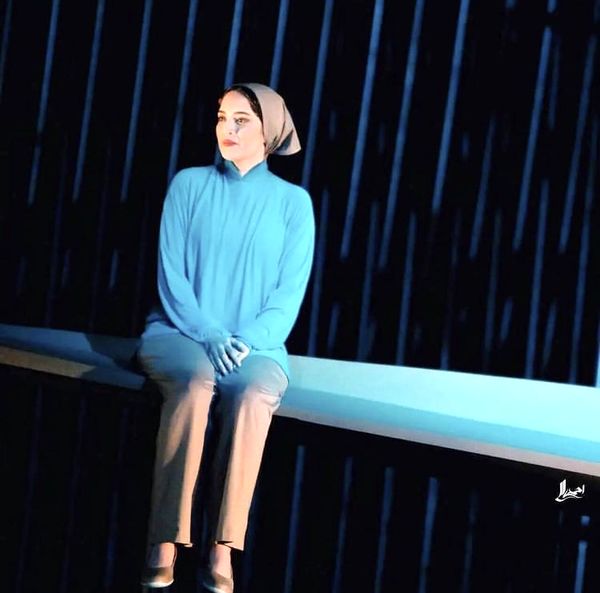 تیپ ساده بهنوش طباطبایی + عکس