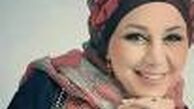 لباس عجیب و غریب بهنوش بختیاری