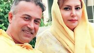 ست کردن دانیال حکیمی و همسرش+عکس