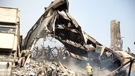 دستور روحانی به وزیر کشور در پی حادثه آتش سوزی ساختمان پلاسکو