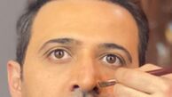 سعید شیخ زاده زیر دست گریمور + عکس