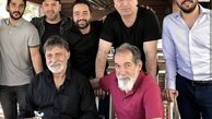 آقازاده در تواد پدرش + عکس