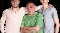 پسران بازیگر النگ و دولنگ دهه شصتی ها + عکس