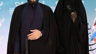الهام چرخنده و همسر روحانیش + عکس