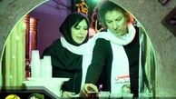 ایستگاه صلواتی خانم و آقای بازیگر+عکس