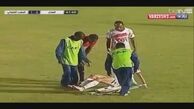 به این میگن حمل مصدوم!