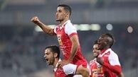 تدارک جشن تولد آقای گل در تمرین پرسپولیس