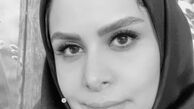 سلفی خانم مجری در هنگام اجرا + عکس
