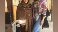 بهاره رهنما و عکاسش در قشم + عکی