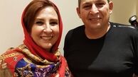 مرجانه گلچین و هم کلاسی مردش!+عکس