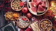 پرخوری در شب یلدا ممنوع