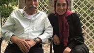 دست نوشته عاطفه برای  برادرجان