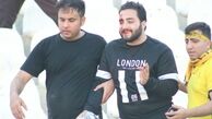 باز هم سنگ و خون در غدیر اهواز + عکس
