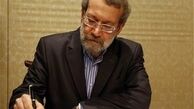 پیام لاریجانی به بشار اسد درباره انتخابات سوریه