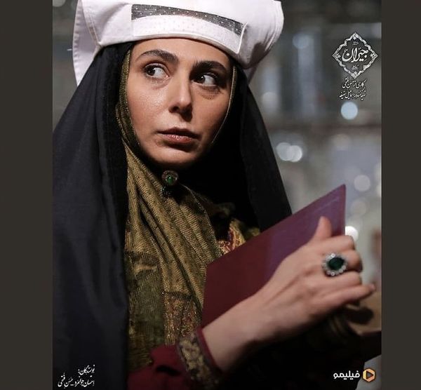 گریم متفاوت رعنا آزادی ور در جیران + عکس