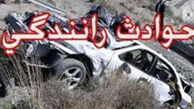 برخورد اتوبوس و کامیون در سمنان