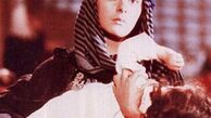 افسانه بایگان در صحنه اعدام+عکس