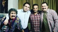 خاطره بازی رضا توکلی از یک سریال قدیمی + عکس