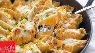 طرز تهیه پاستا شلز خوشمزه و فوری به روش رستورانی