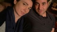 مینا وحید و برادرش + عکس