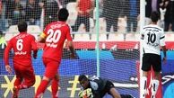 دروازه بان پرسپولیس ممنوع الخروج است!