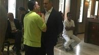 حسین فریدون: دیدار با تاجزاده اتفاقی بود