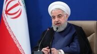 واکنش حسن روحانی به راه‌آهن خواف- هرات بین ایران و افغانستان