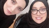 سلفی رویا میرعلمی با همسر سابق بازیگر معروف + عکس