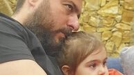 عاشقانه های پدر دختری بازیگر هم گناه + عکس