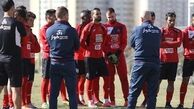 تمرین شنبه پرسپولیسی‌ها با 15 بازیکن انجام شد