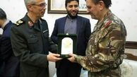 دیدار سرلشکر باقری با وزیر دفاع سوریه
