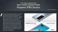 انجمن TIPA عنوان «بهترین دوربین عکاسی» را به گوشی‌های سری Huawei P40  اعطا کرد