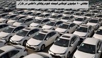 جهش ۱۰۰ میلیون تومانی قیمت خودروهای داخلی در بازار + جدول قیمت خودرو 