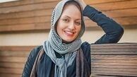 ژِست عجیب «مهناز افشار» هنگام یادگرفتن زبان ژاپنی/ عکس