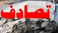 تصادف کاروان عروسی در آزادراه پل زال
