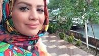 دلِ «مبینا نصیری» خُنک شد!/عکس