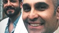 تبریک عباس غزالی به بازیگر خوش صدا معروف + عکس
