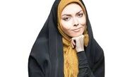  حجاب کامل دختر آزاده نامداری با چادر